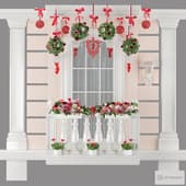 decorative set "valentine's day" 2