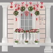 decorative set "valentine's day" 2