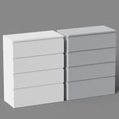tokko 4-drawer chest of drawers