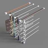 titanium balusters