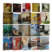 detailed koenemann books, set 02