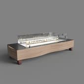 kronco wave outdoor bio fireplace