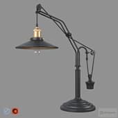 Industrial Table Lamp 3879