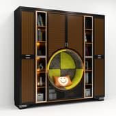 the wardrobe for the nursery