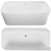 allen brau infinity acrylic bathtub 1 170x80 2.21001.21 white matt