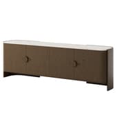 Lucca Dark Console by Medusa Home