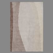rice plantation patterned cotton carpet from the terra tkano collection
