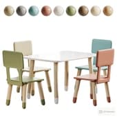 children's table and chair 03