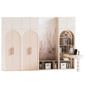 charmline children's room shelving cabinet (mia sofia)