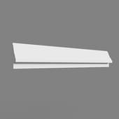 the cornice is smooth with illumination 653
