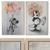 the "mickey mouse" poster