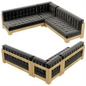 RH Teen Callum Corner Sectional Set
