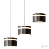 Nordic Minimalist Iron Round Drum Shade