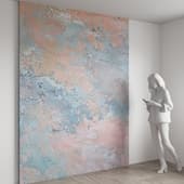 stucco accent wall 05 2435x3855 px