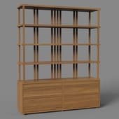 Siori Hon Rack 2