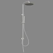 shower stand allen brau priority 5 31031-bn nickel brush