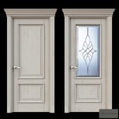 beloravud art2 bleached oak door