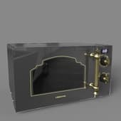hiberg vm 4588 b microwave oven