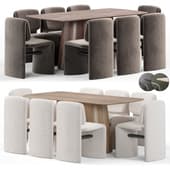 AVANT-GARDE CHAIR AND MOUNT TABLE