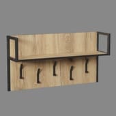 Hanger DIWO Elista 48x90, dub kraft