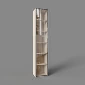 single-leaf display cabinet chelsea, rimini