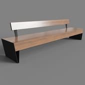 kaliningrad bench