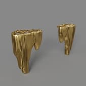 stalagmites "big" furniture leg