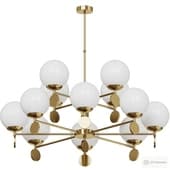 Chandelier Kyran Chandelier Bronze
