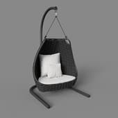 serpent swing with stand