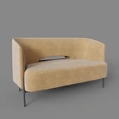 mauro 2-seater sofa