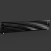 tubular radiator loten “grey z" 8x2000