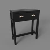 high small frame, art. 317+361, 700x640nx310, black