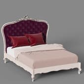 nick's bed baroque mini 140 cm romano home 2