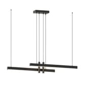 vega 45w 1000mm linear pendant lamp