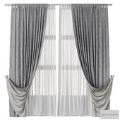 Curtain 035 / Curtains on hinges