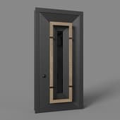 grace ll glass front door