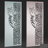 panel, box and mirror for children's room 15