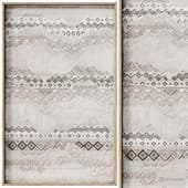 decorative panel 3d art relief 108