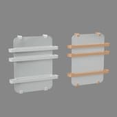 electric towel warmer allen brau infinity 60x44