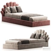 Shell kids bed