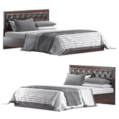 bed - "spring" oak