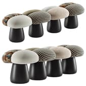 Mushroom Bench