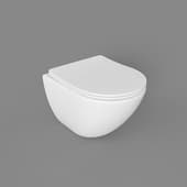 mono rimless hanging toilet cn1905