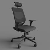 work chair brus lw