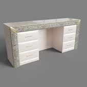 Dressing Table - Pozitano Double Sided