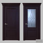 beloravud art2 chestnut door