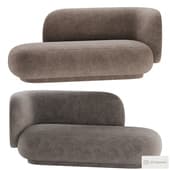 Rico Divan Left Boucle