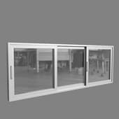 horizontal window block