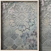 decorative panel 3d art relief 94