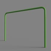 sp006 metal barrier 1000